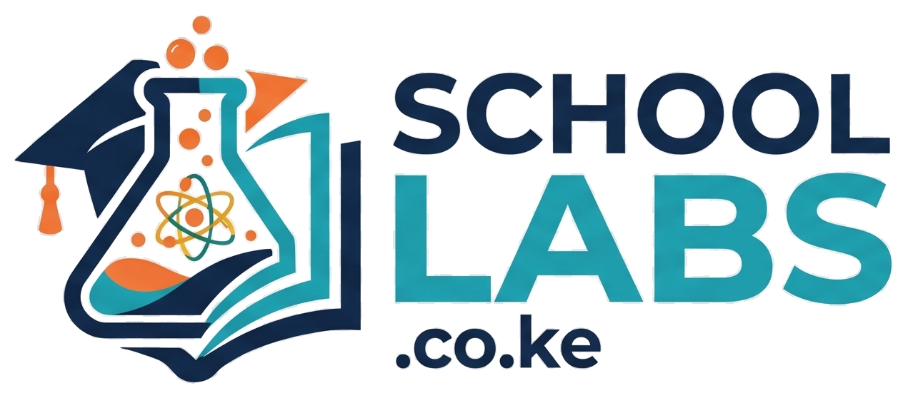 school laboratory logo